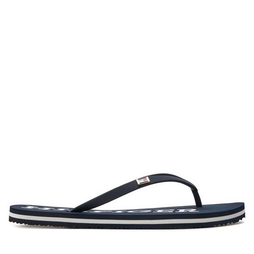 Klapki damskie Tommy Hilfiger płaskie casual