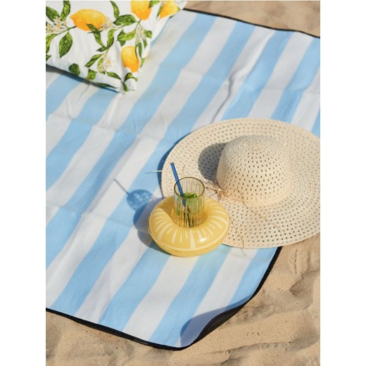 Sinsay - Koc piknikowy - błękitny ze sklepu Sinsay w kategorii Tekstylia ogrodowe - zdjęcie 172402770