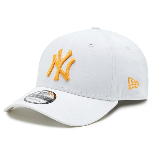 Czapka z daszkiem New Era New York Yankees League Essential 60358180 Biały New Era one size eobuwie.pl okazja
