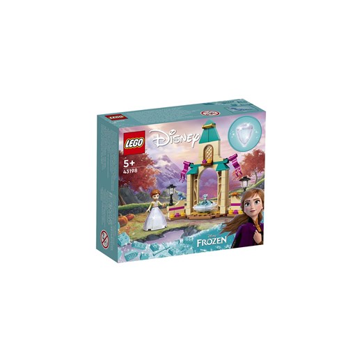 LEGO Disney Princess 43198 Dziedziniec zamku Anny wiek 5+ ze sklepu 5.10.15 w kategorii Zabawki - zdjęcie 172402934