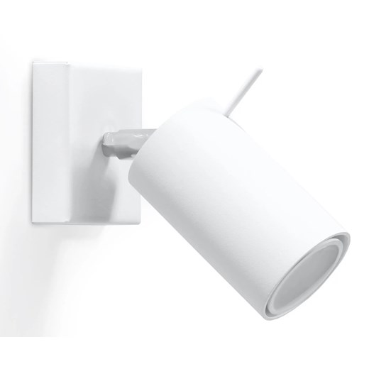 Minimalistyczny kinkiet regulowany E720-Rins - biały Lumes One Size Edinos.pl