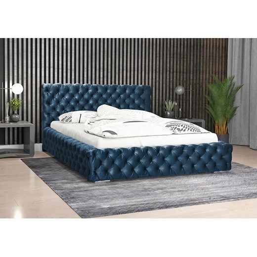 Pojedyncze łóżko ze schowkiem 120x200 Sari 2X - 36 kolorów Elior One Size okazja Edinos.pl