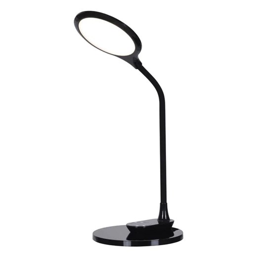 Czarna lampka LED dotykowa z funkcją kinkietu - S268-Power ze sklepu Edinos.pl w kategorii Lampy stołowe - zdjęcie 172404024