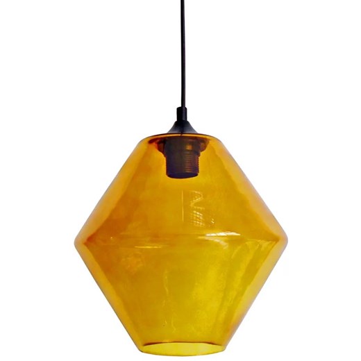 Pomarańczowa lampa wisząca do salonu - Z043-Jori Lumes One Size Edinos.pl