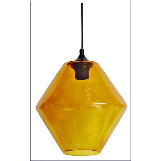 Pomarańczowa lampa wisząca do salonu - Z043-Jori Lumes One Size Edinos.pl