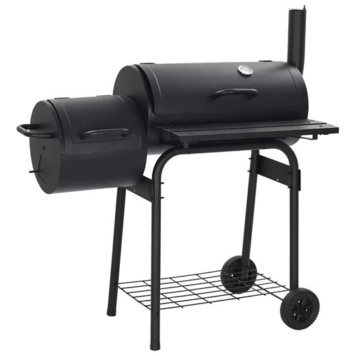 Klasyczny grill z opcją wędzenia M9-K22 ze sklepu Edinos.pl w kategorii Ogród i taras - zdjęcie 172404480