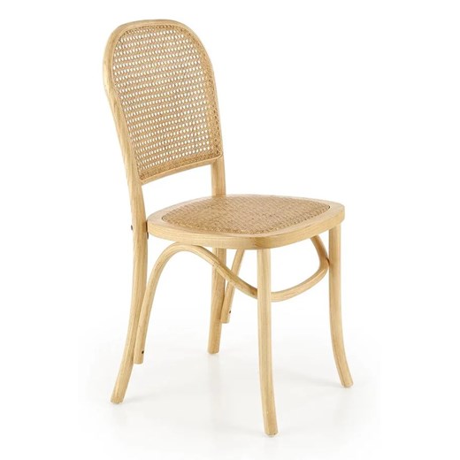Okrągły rustykalny stół z 4 krzesłami - Nobros One Size Edinos.pl