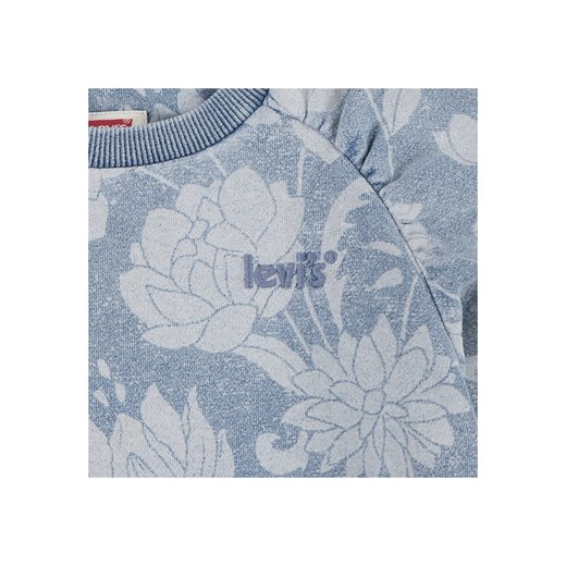Bluza dziewczęca Levi's niebieska 