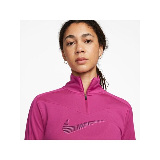 Nike bluzka damska z golfem z długim rękawem 