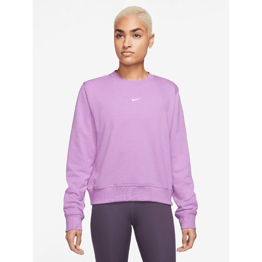 Nike Koszulka sportowa w kolorze fioletowym ze sklepu Limango Polska w kategorii Bluzki damskie - zdjęcie 172405872
