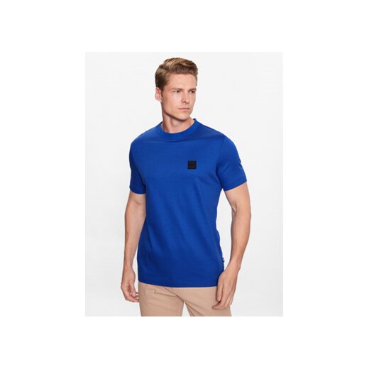 Boss T-Shirt 50485158 Niebieski Regular Fit ze sklepu MODIVO w kategorii T-shirty męskie - zdjęcie 172406230