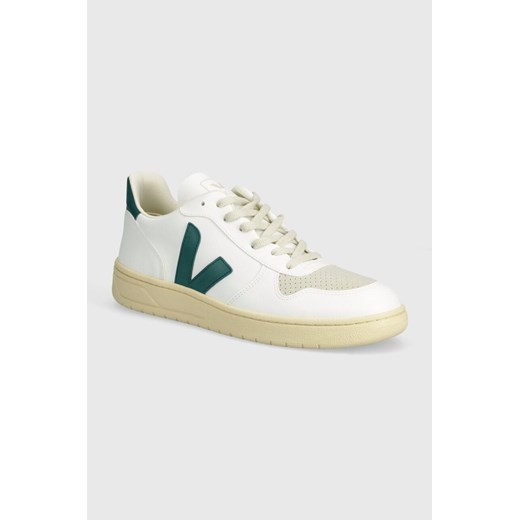 Veja sneakersy V-10 kolor biały VX0703143 ze sklepu ANSWEAR.com w kategorii Buty sportowe męskie - zdjęcie 172406954