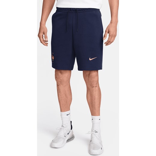 Spodenki męskie FFF Nike Sportswear Tech Fleece - Niebieski Nike L Nike poland