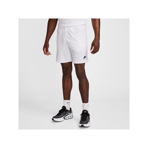 Męskie spodenki z siateczki Dri-FIT Nike Sportswear - Biel Nike XL Nike poland