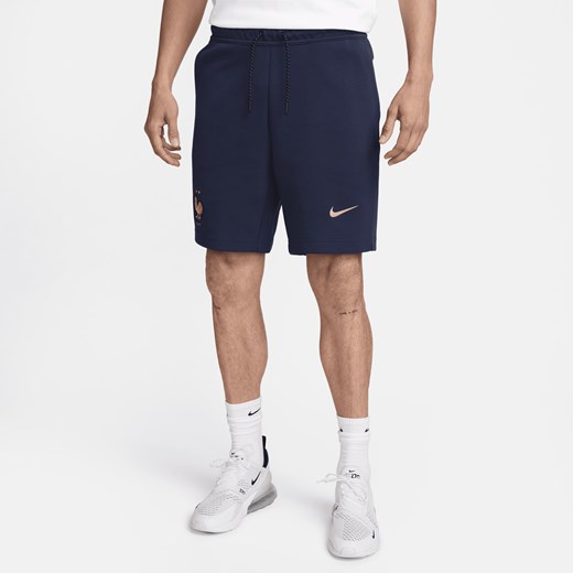 Spodenki męskie FFF Nike Sportswear Tech Fleece - Niebieski Nike M Nike poland
