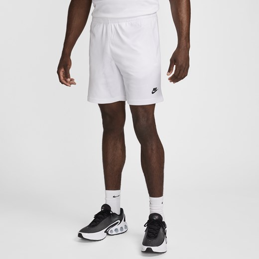 Męskie spodenki z siateczki Dri-FIT Nike Sportswear - Biel Nike XXL Nike poland