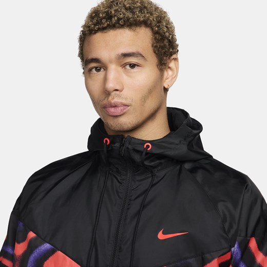 Męska kurtka z tkaniny z podszewką Nike Sportswear Windrunner - Fiolet Nike 3XL Nike poland