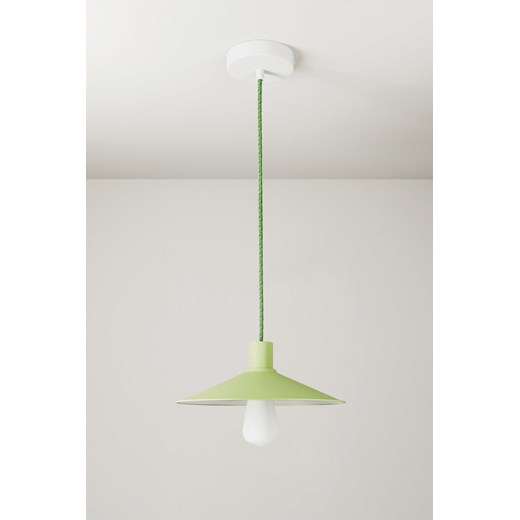 H & M - Lampa Sufitowa Swing Pastel Z Żarówką - Zielony ze sklepu H&M w kategorii Lampy wiszące - zdjęcie 172407732