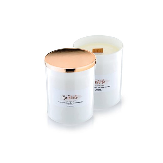 Świeca zapachowa BelaVela ze sklepu Modivo Dom w kategorii Świece i dyfuzory - zdjęcie 172408870