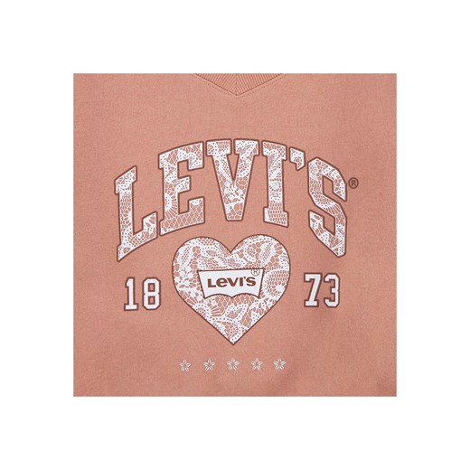 Levi&apos;s Kids Bluza w kolorze jasnoróżowym 152 okazyjna cena Limango Polska
