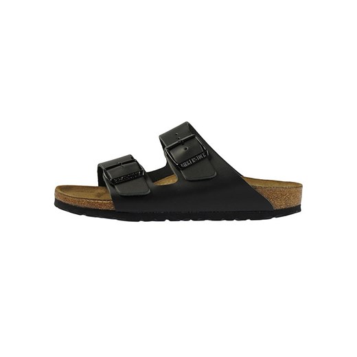 Birkenstock Skórzane klapki &quot;Arizona&quot; w kolorze czarnym ze sklepu Limango Polska w kategorii Klapki damskie - zdjęcie 172408914