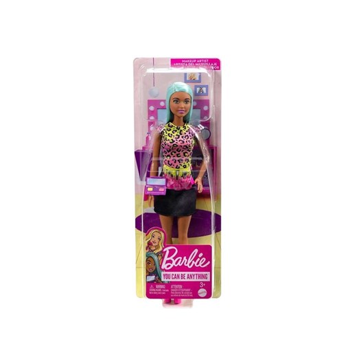 Lalka Barbie Kariera Wizażystka Barbie one size 5.10.15