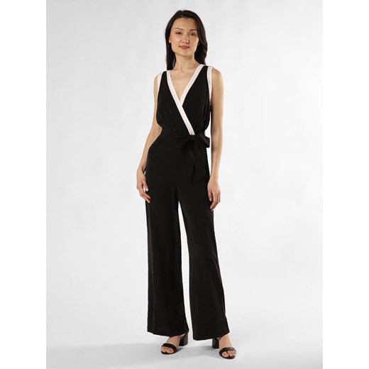 DKNY Kombinezon damski Kobiety Sztuczne włókno czarny jednolity ze sklepu vangraaf w kategorii Sukienki - zdjęcie 172409783
