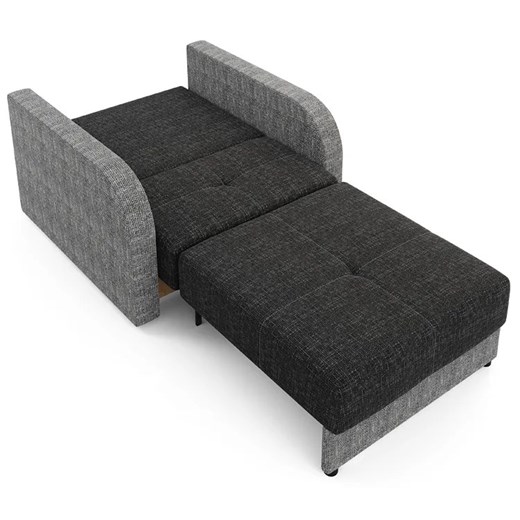 Amerykanka rozkładana grafit + szary - Folken 3X Elior One Size wyprzedaż Edinos.pl