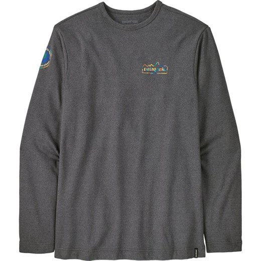 Bluza męska Lightweight Unity Fitz Wildrise Crew Patagonia ze sklepu SPORT-SHOP.pl w kategorii Bluzy męskie - zdjęcie 172412323