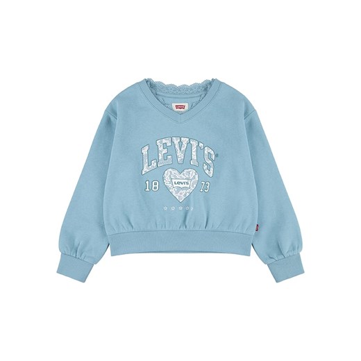 Levi&apos;s Kids Bluza w kolorze turkusowym ze sklepu Limango Polska w kategorii Bluzy dziewczęce - zdjęcie 172412571