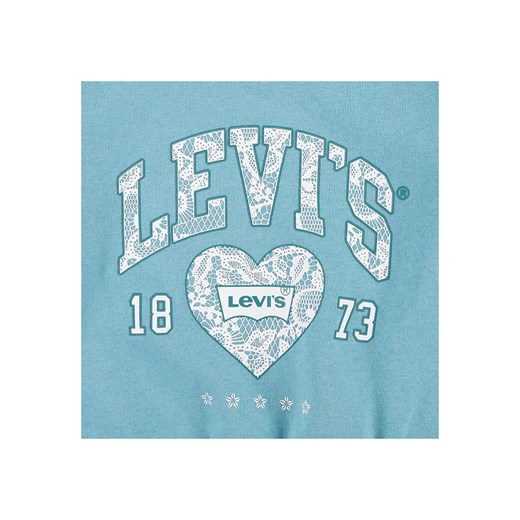 Bluza dziewczęca Levi's w nadruki