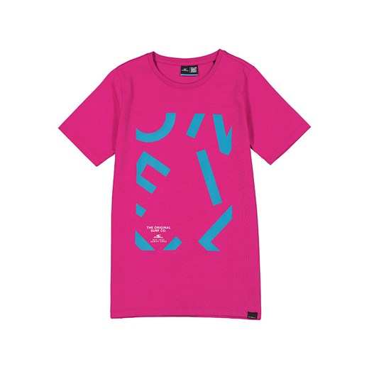 O´NEILL Koszulka &quot;Cali Zoom&quot; w kolorze różowym ze sklepu Limango Polska w kategorii Bluzki dziewczęce - zdjęcie 172412930
