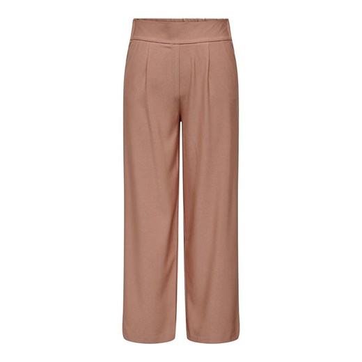 ONLY Spodnie w kolorze jasnobrązowym ze sklepu Limango Polska w kategorii Spodnie damskie - zdjęcie 172413123