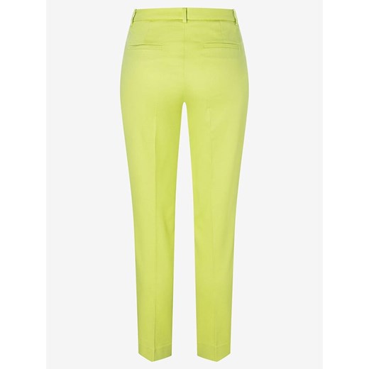 More &amp; More Spodnie &quot;Hedy&quot; w kolorze żółtym More & More 38 wyprzedaż Limango Polska