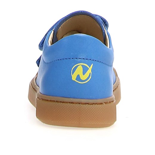 Naturino Skórzane sneakersy &quot;Coco&quot; w kolorze niebieskim Naturino 26 okazja Limango Polska
