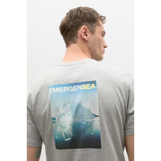 T-shirt męski Ecoalf z krótkim rękawem
