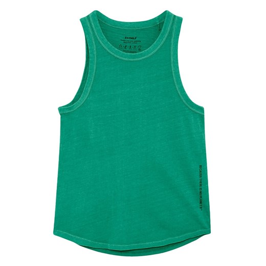 Ecoalf Top w kolorze zielonym ze sklepu Limango Polska w kategorii Bluzki damskie - zdjęcie 172413463