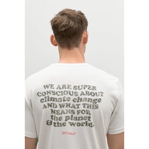 T-shirt męski Ecoalf casual wiosenny 
