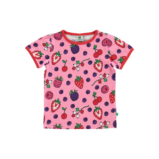 Småfolk Koszulka w kolorze różowym ze sklepu Limango Polska w kategorii Bluzki dziewczęce - zdjęcie 172413623