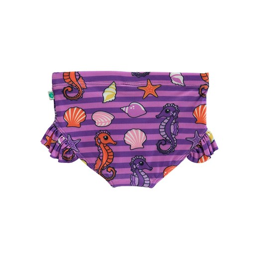 Småfolk Kąpielówki w kolorze fioletowym ze wzorem 104/110 okazyjna cena Limango Polska