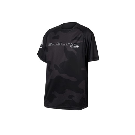 ENDURA Koszulka kolarska &quot;MT500&quot; w kolorze czarnym ze sklepu Limango Polska w kategorii T-shirty chłopięce - zdjęcie 172413862