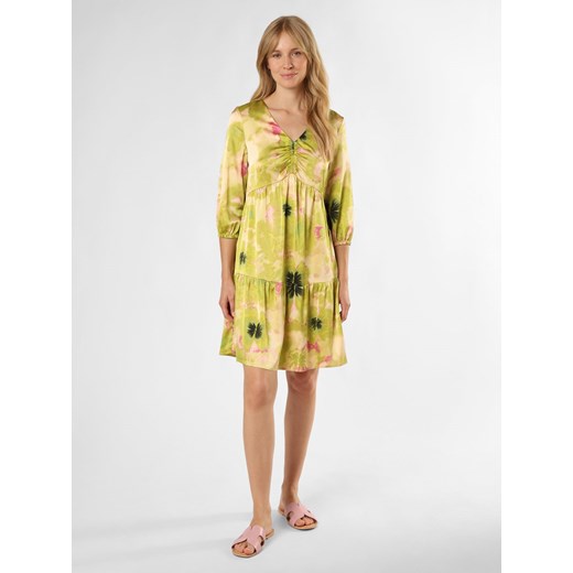 zero Sukienka damska Kobiety kiwi wzorzysty ze sklepu vangraaf w kategorii Sukienki - zdjęcie 172414250