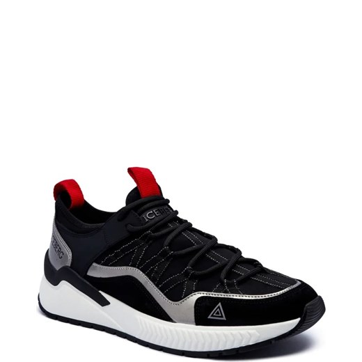 Iceberg Skórzane sneakersy COMB.SPACE Iceberg 44 Gomez Fashion Store