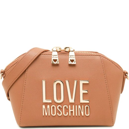 Love Moschino Skórzana listonoszka Love Moschino OS okazja Gomez Fashion Store