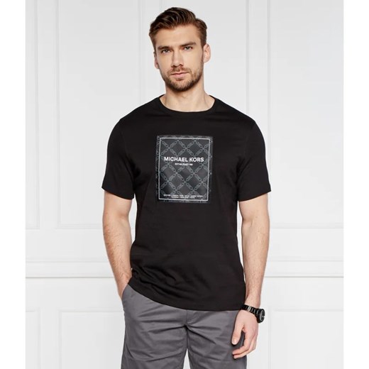 Michael Kors T-shirt EMPIRE FLAGSHIP | Regular Fit Michael Kors M okazyjna cena Gomez Fashion Store