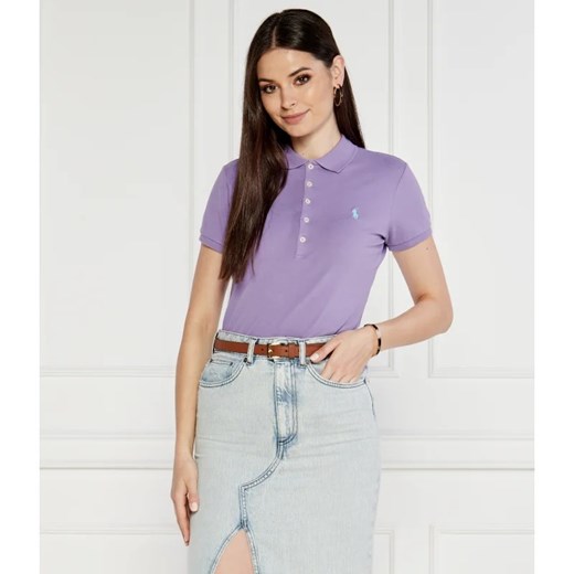 Bluzka damska Polo Ralph Lauren bawełniana wiosenna 