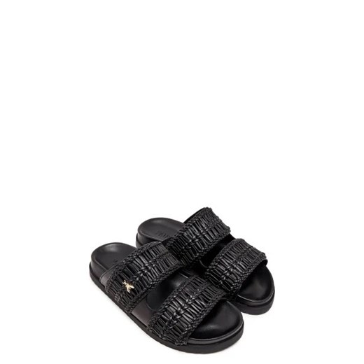 Patrizia Pepe Skórzane klapki Patrizia Pepe 39 Gomez Fashion Store