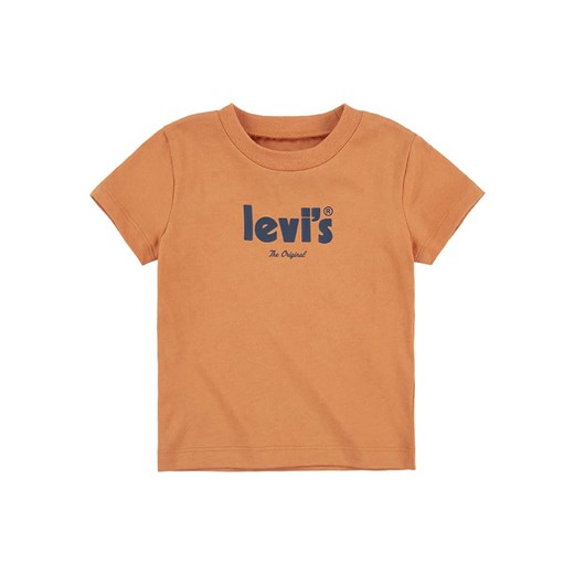 Levi&apos;s Kids Koszulka w kolorze pomarańczowym ze sklepu Limango Polska w kategorii Koszulki niemowlęce - zdjęcie 172415092