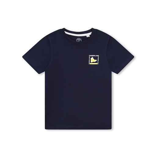 Timberland t-shirt chłopięce w nadruki 