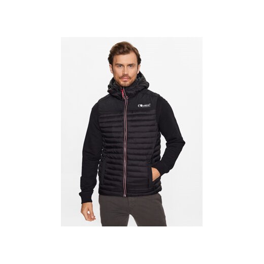 INDICODE Kamizelka Leach 15-536 Czarny Regular Fit XL okazja MODIVO
